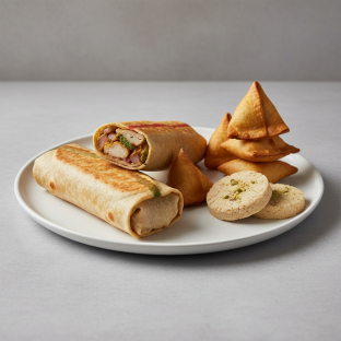 Punjabi by Nature Burrito Combo Meal Punjabi by Nature Burrito Combo Meal