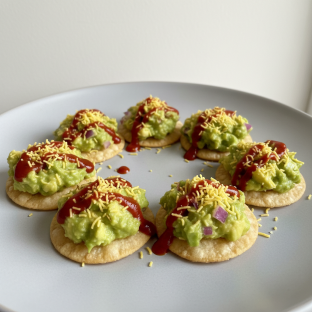 Guac Sev Puri Guac Sev Puri