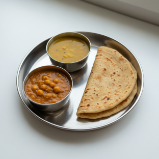 Peace. Love. Vegan Thali Peace. Love. Vegan Thali