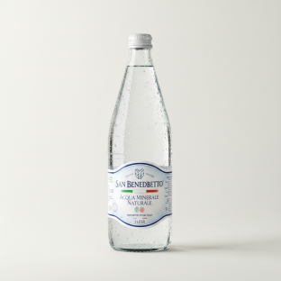 Imported San Benedetto Natural Spring Water (1 Liter)