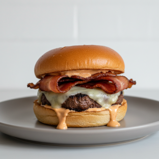 Delia's Burger