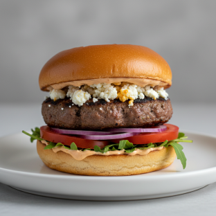 Lamb Burger