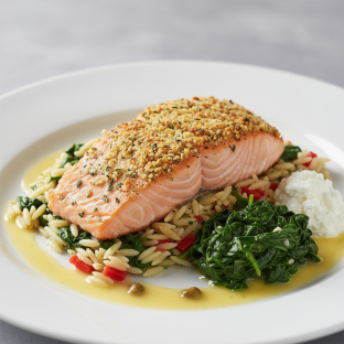Salmon Tricolore