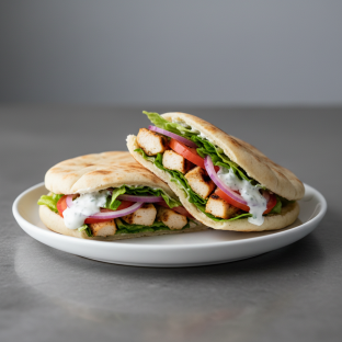 Chicken Souvlaki Sandwich