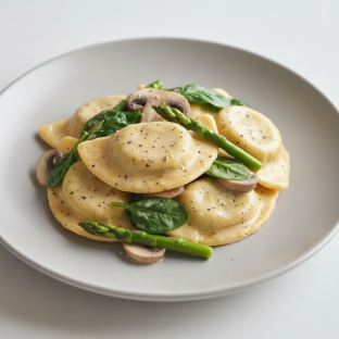 Cacio E Pepe Ravioli