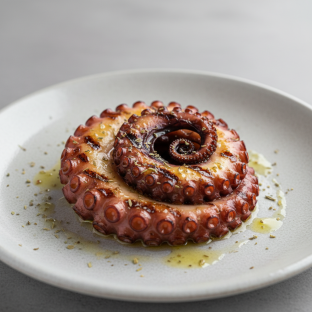 Grilled Octopus