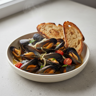 PEI Mussels