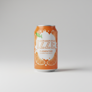 Izze - Clementine Izze - Clementine