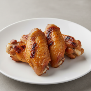 Charcoal Grilled Wings (4 Pieces) Charcoal Grilled Wings (4 Pieces)