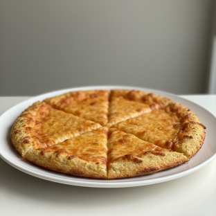 Cheese Cauliflower-Crust Pizza Cheese Cauliflower-Crust Pizza