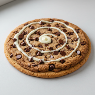 Homemade Chocolate Chip Cookie Pizza Homemade Chocolate Chip Cookie Pizza