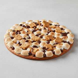 S'mores Pizza S'mores Pizza