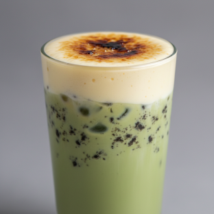 Oreo Creme Brulee Matcha Oreo Creme Brulee Matcha