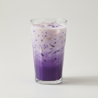 Ube Taro Fresh Milk Ube Taro Fresh Milk