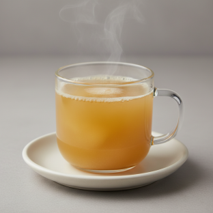 Golden Pear Hot Drink Golden Pear Hot Drink