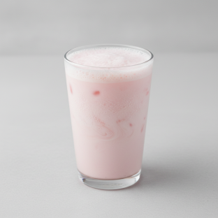 Strawberry and Lemon Yakult Sparkling Strawberry and Lemon Yakult Sparkling