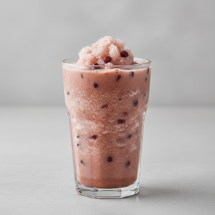 Red Bean Milk Slush Red Bean Milk Slush
