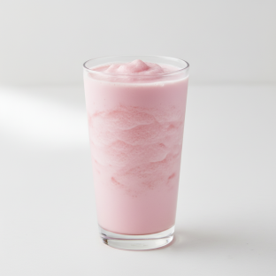 Strawberry Milk Slush Strawberry Milk Slush