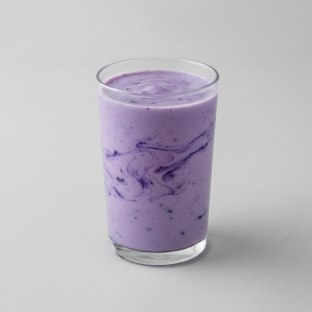 Purple Rice Yogurt Smoothie Purple Rice Yogurt Smoothie