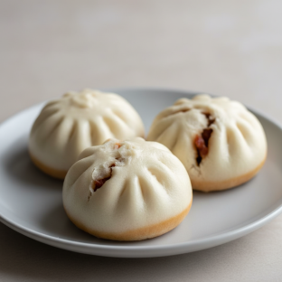 BBQ Pork Buns (Char Shiu Bao) BBQ Pork Buns (Char Shiu Bao)