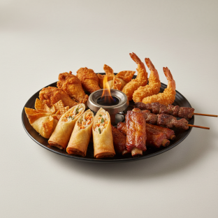 Pu Pu Platter Pu Pu Platter