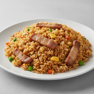 Pork Fried Rice Dinner Pork Fried Rice Dinner