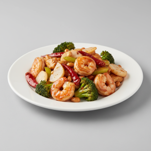 Kung Pao Combination Dinner Kung Pao Combination Dinner