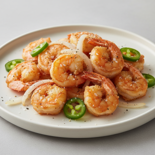 Salt and Pepper Shrimp Dinner Salt and Pepper Shrimp Dinner
