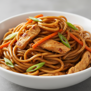 Chicken Lo Mein Dinner Chicken Lo Mein Dinner
