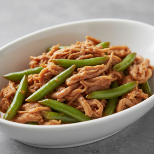Pork with Green Bean Pork with Green Bean