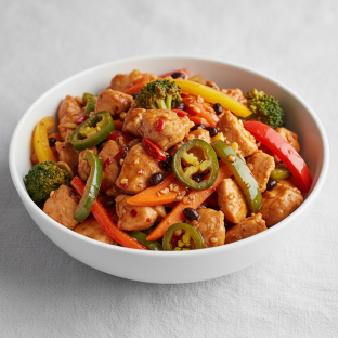 Hunan Chicken Dinner Hunan Chicken Dinner