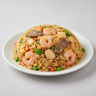 Combination Fried Rice Dinner Combination Fried Rice Dinner