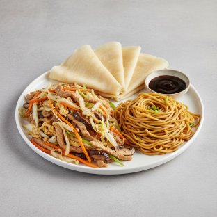 Moo Shu Pork with Lo Mein Dinner Moo Shu Pork with Lo Mein Dinner
