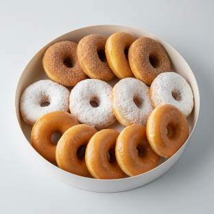 Classic Dozen Donuts