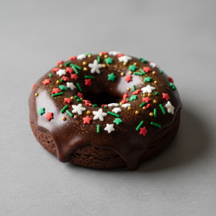 Chocolate Christmas Cookie