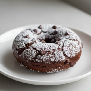 Chocolate Crinkle Cookie