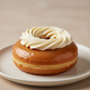 Frosted Gingerbread