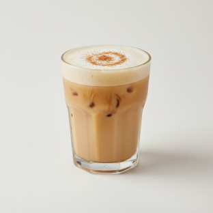 Medium Iced Cinnamon Chai Latte