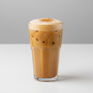 Large Iced Cinnamon Chai Latte