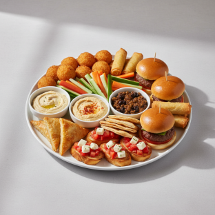 Eat Street's Appetizer Buffet Eat Street's Appetizer Buffet
