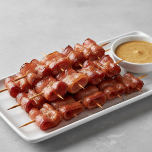 Thick-Cut Bacon Skewers Thick-Cut Bacon Skewers