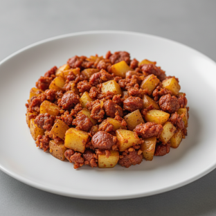 Chorizo Hash Chorizo Hash