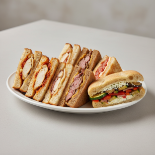 Sandwich Mashup Platter Sandwich Mashup Platter