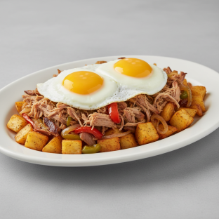 Pulled Pork Morning Hash Pulled Pork Morning Hash