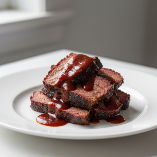 BBQ Smoked Beef BBQ Smoked Beef