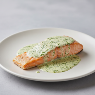 Dill-icious Salmon Dill-icious Salmon