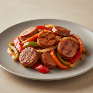 Sausage and Peppers Sausage and Peppers