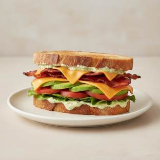 Eat Street BLT Sandwich Eat Street BLT Sandwich