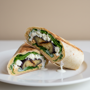 Eggplant Euphoria Wrap Eggplant Euphoria Wrap