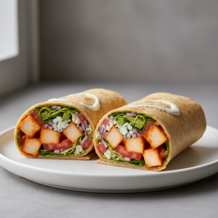 Buffalo Chicken Wrap Buffalo Chicken Wrap